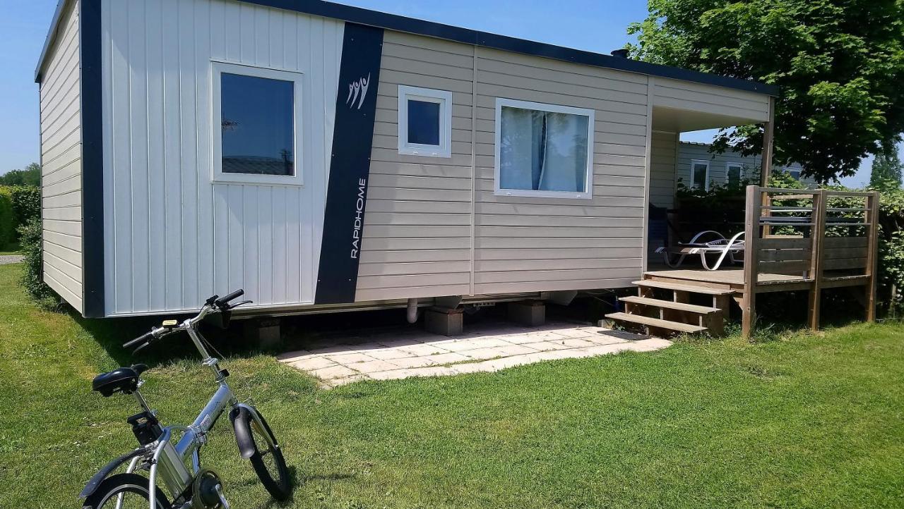 Отель Camping L'Arada Parc Sonzay Экстерьер фото